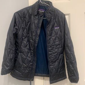 Girls Patagonia light weight jacket
